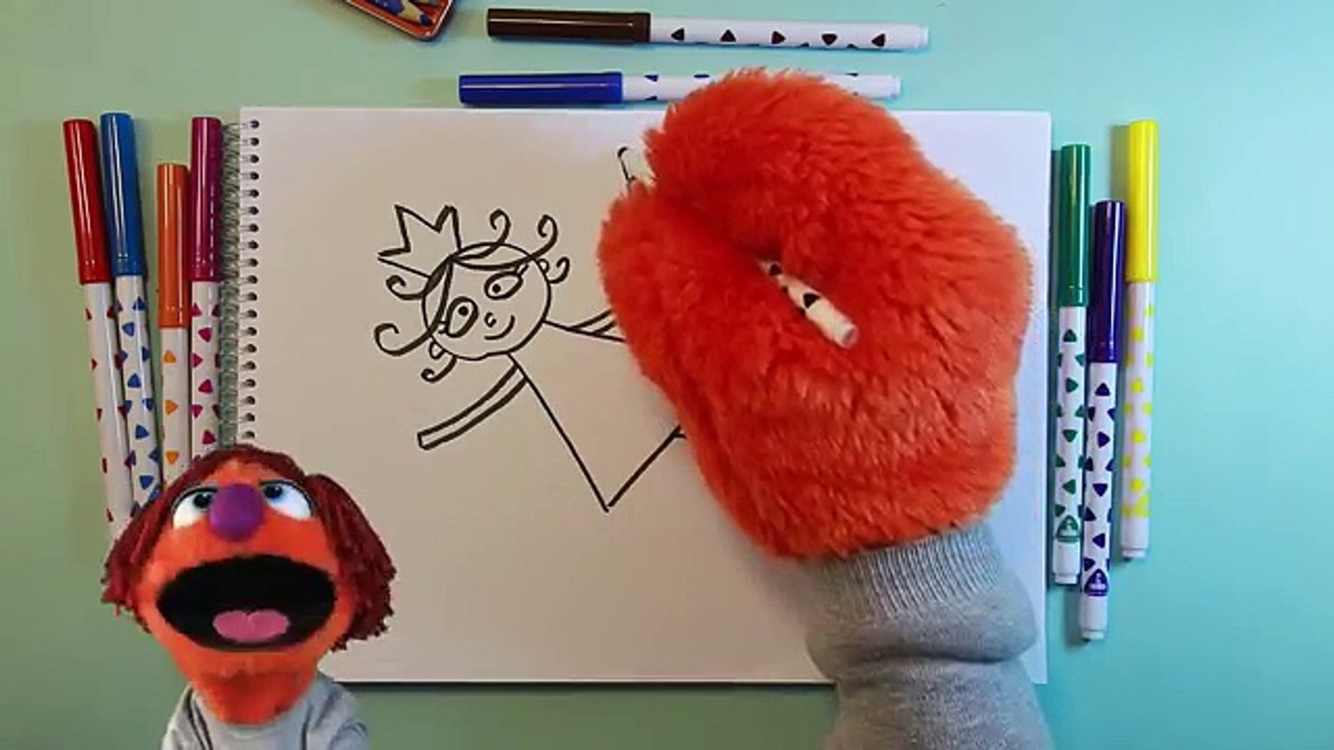 Nasıl Çizilir? - Peri - Çocuklar İçin Resim Çizme - RÜYA OKULU - video  Dailymotion
