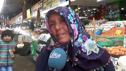 Madımak tezgahlarda yerini aldı ancak fiyatı ile el yakıyor