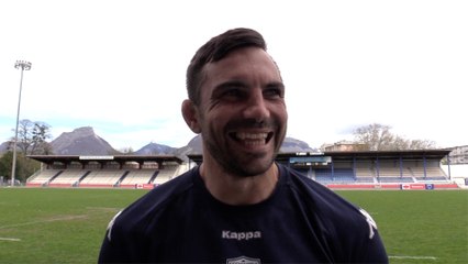 Francois Uys :  « Remercier les supporters avec un barrage à domicile »