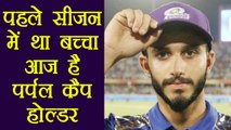 IPL 2018: Mayank Markande wins purple cap; He was 10 when IPL season 1 was played | वनइंडिया हिंदी