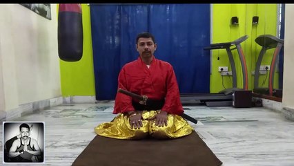 Iaido Basics Torei- Bowing In the Samurai Sword with Amritmoy Das in [Hindi - हिन्दी]