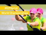 REPLAY: Day 2 Heats & SF - 2015 ICF Jr & U23 Canoe Sprint World Championships | Portugal