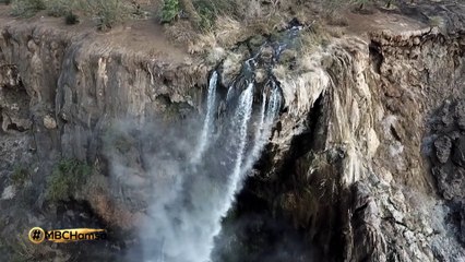 فندق يطل على شلالات ماعين التي تعالج الأمراض الجلدية والعصبية