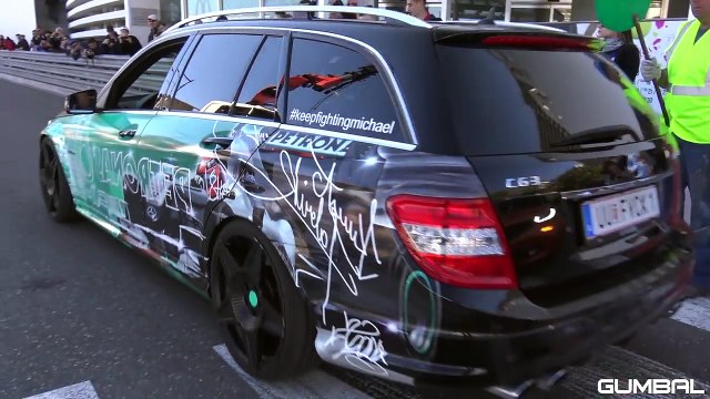 BEST OF MERCEDES-AMG SOUNDS! C63, CLS63, E63, BRABUS, G800