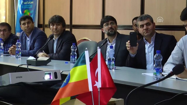 Türk iş adamlarından Etiyopya çıkarması - ADDİS ABABA