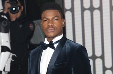 John Boyega wants to bring more African stories to the mainstream
