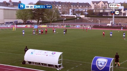 Coup franc dangereux dans la surface !