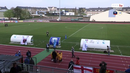 Compositions des deux équipes