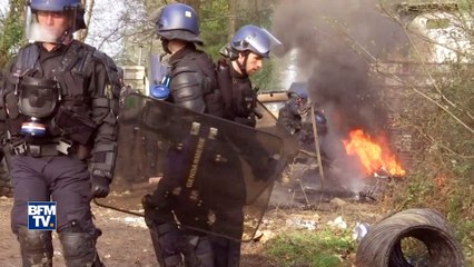 下载视频: La ZAD de Notre-Dame-de-Landes toujours sous tension