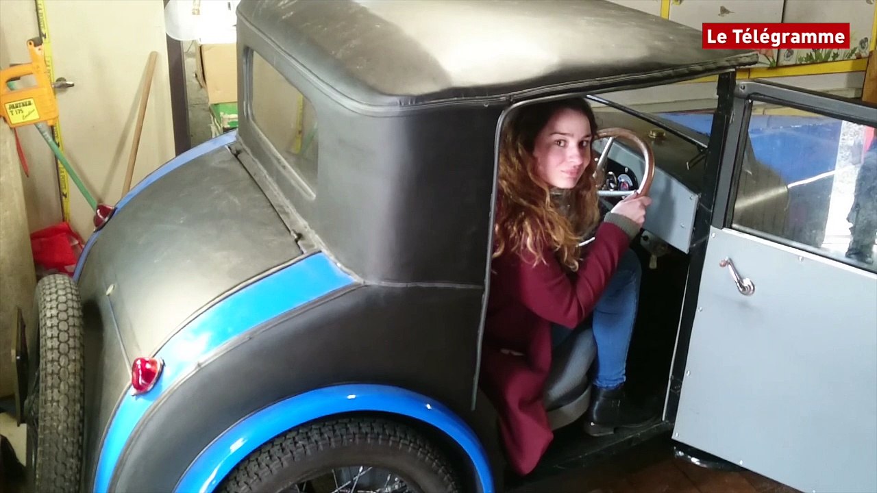 Vieilles mécaniques. Il prépare un Plougasnou - Verdun en mobylette !