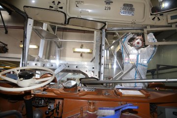 Mulhouse : un bus ancien restauré de A à Z