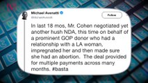 Stormy Daniels' Attorney Dishes On Another Apparent Hush NDA Signed By Trump's Personal Attorney Michael Cohen