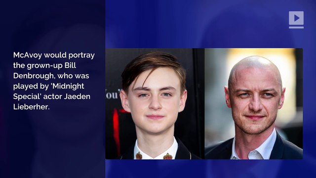 Bill Hader and James McAvoy in Talks for 'It' Sequel