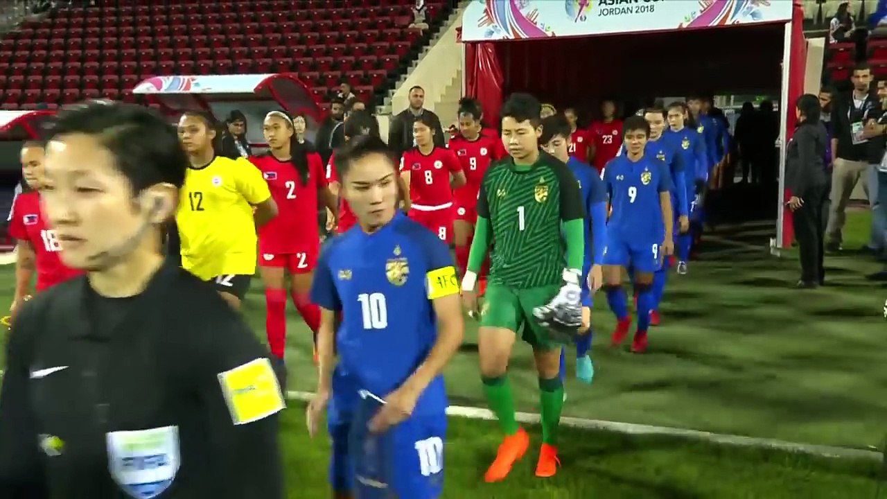 ไฮไลท์ ฟุตบอลหญิง ทีมชาติไทย 3-1 ทีมชาติฟิลิปปินส์ | ฟุตบอลหญิง ชิงแชมป์เอเชีย | 12-04-2018