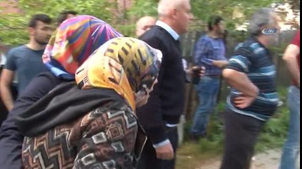 Karabük’te Yangın, 4 Ev Alev Alev Yandı