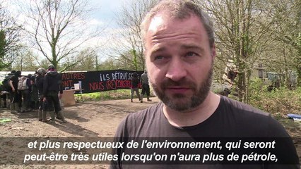 NDDL: jeunes ou têtes grises, les soutiens affluent sur la Zad