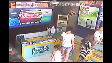 Incroyable!! Enfants Voleur en direct