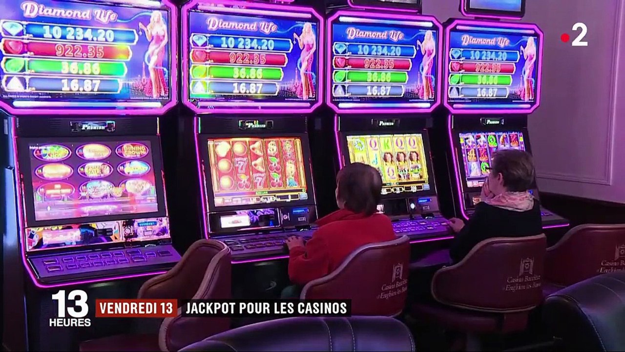 Vendredi 13 : jackpot pour les casinos
