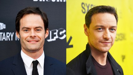 Bill Hader and James McAvoy in Talks for 'It' Sequel