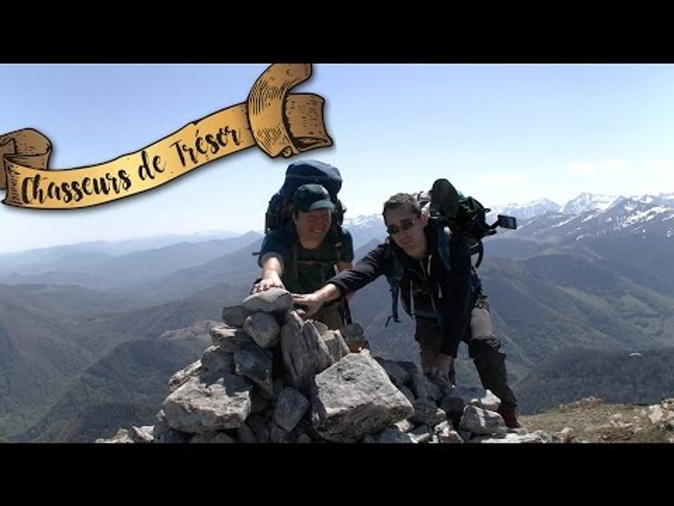 La randonnée de l'extrême dans les Pyrénées