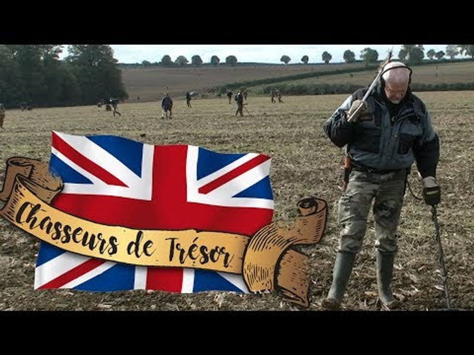 CHASSEURS DE TRÉSOR EN ANGLETERRE - Détectival 2017