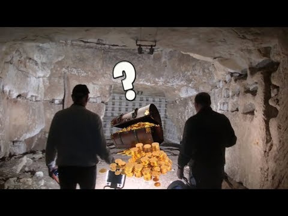 ET SI CETTE CAVE CACHAIT UN TRÉSOR ?