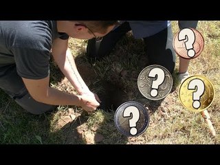Un trésor dans votre Jardin #8 - LA MYSTÉRIEUSE MONNAIE PERDUE !