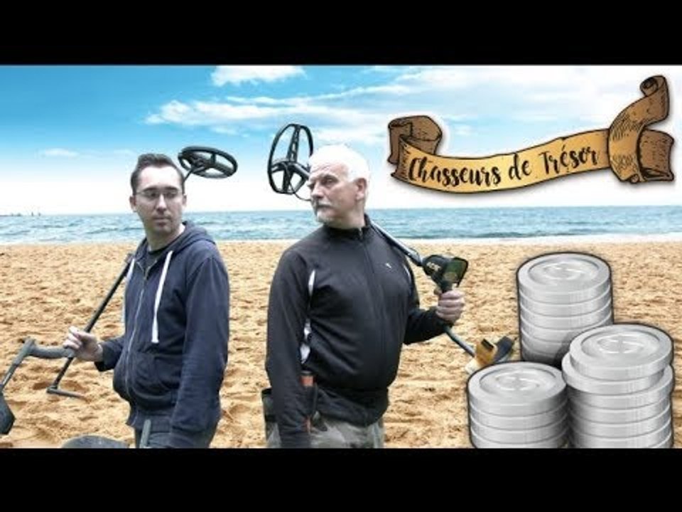 CHASSEURS DE TRÉSOR À LA PLAGE !