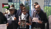 Tunuslu gazetecilerden Gazze'ye destek - TUNUS