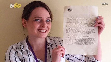 Youth Worker Nearly Trashes Royal Wedding Invite, Thinking It's 'Fake News'