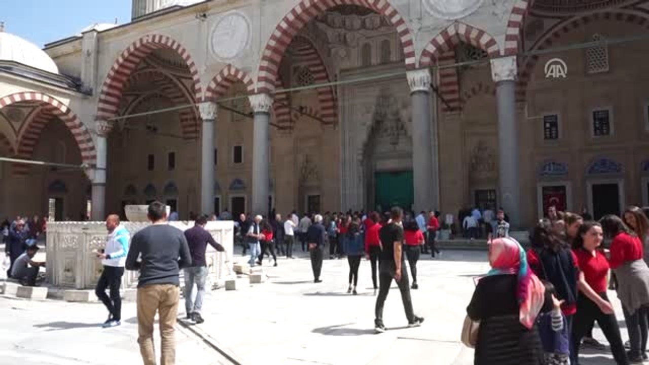 Meslek Liselilerden Selimiye'de Miraç Kandili Etkinliği