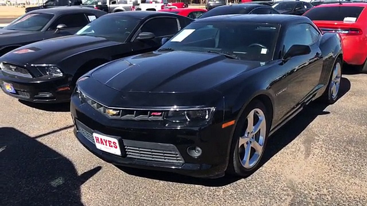2015 Chevy Camaro RS Clovis NM | Best Chevrolet Camaro Dealer Clovis NM