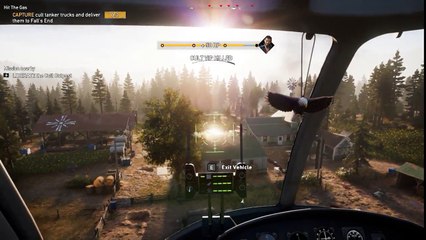 Far Cry 5 Gameplay Walkthrough KELLETT CATTLE CO. Liberated with HELICOPTER