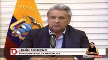 Lenín Moreno dio 12 horas de plazo para que se entregue prueba de vida de periodistas secuestrados de El Comercio ►