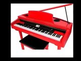 Suzuki MDG-300 Red Micro Grand Digital Piano Reviews