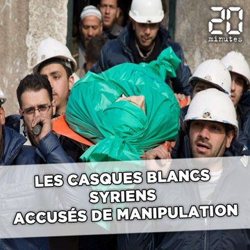 Syrie: Les Casques blancs encore accusés de manipulation