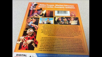 Critique du film Tad the Lost Explorer & the Secret of King Midas en format DVD
