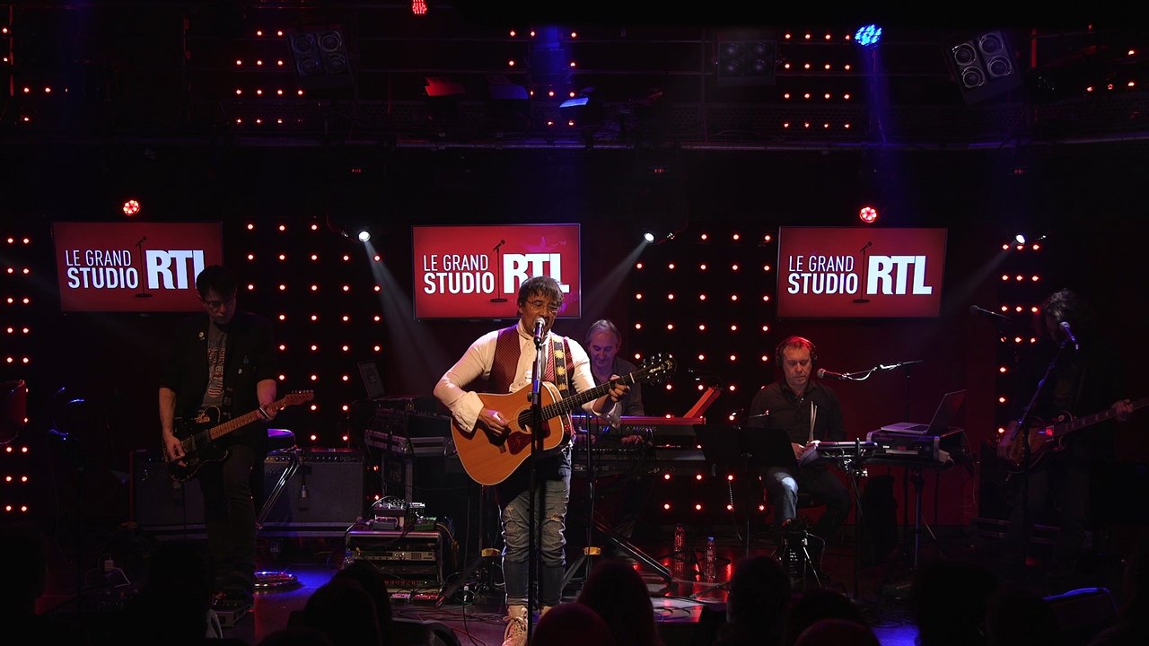 Laurent Voulzy - Belem (Live) Le Grand Studio RTL
