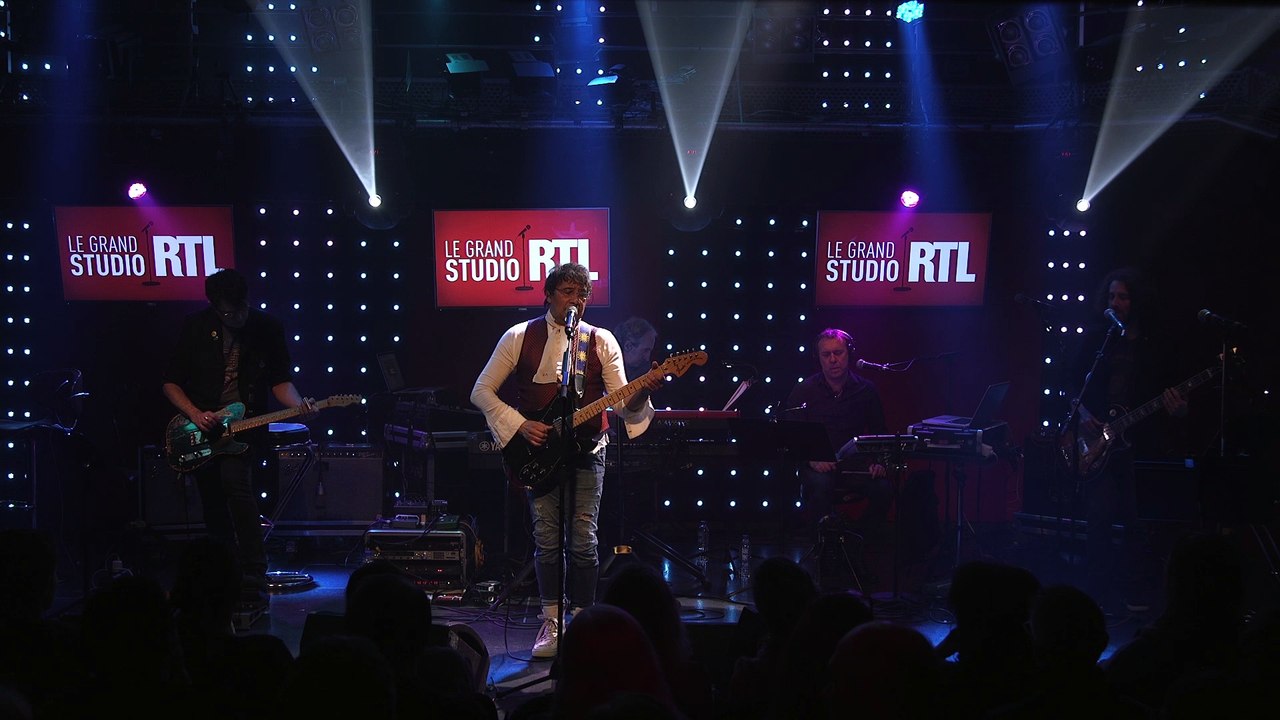 Laurent Voulzy - Bungalow vide (Live) Le Grand Studio RTL