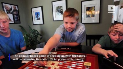 'Scrabble' is Adding 300 New Words, Including Emoji, to Its Dictionary