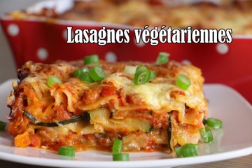 #LGDK : Lasagnes végétariennes