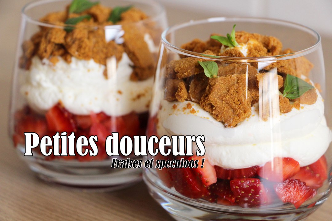 #LGDK : Petites douceurs fraises et speculoos