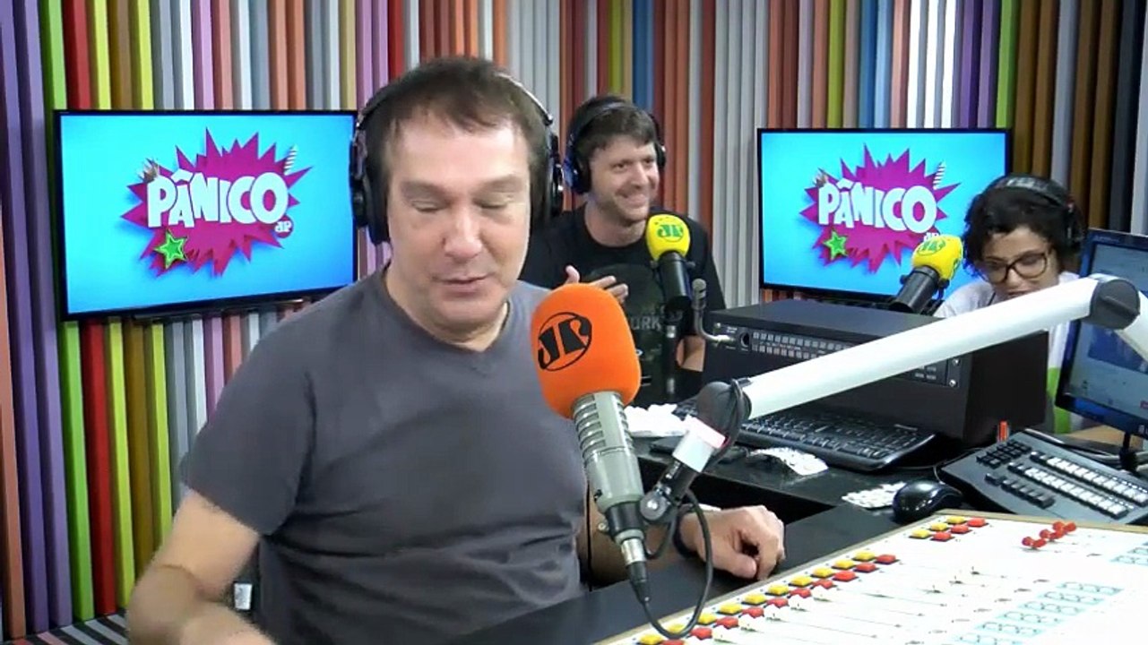 Babi Rossi, Luara e Carlinhos - Panico JovemPan - 13/04/2018