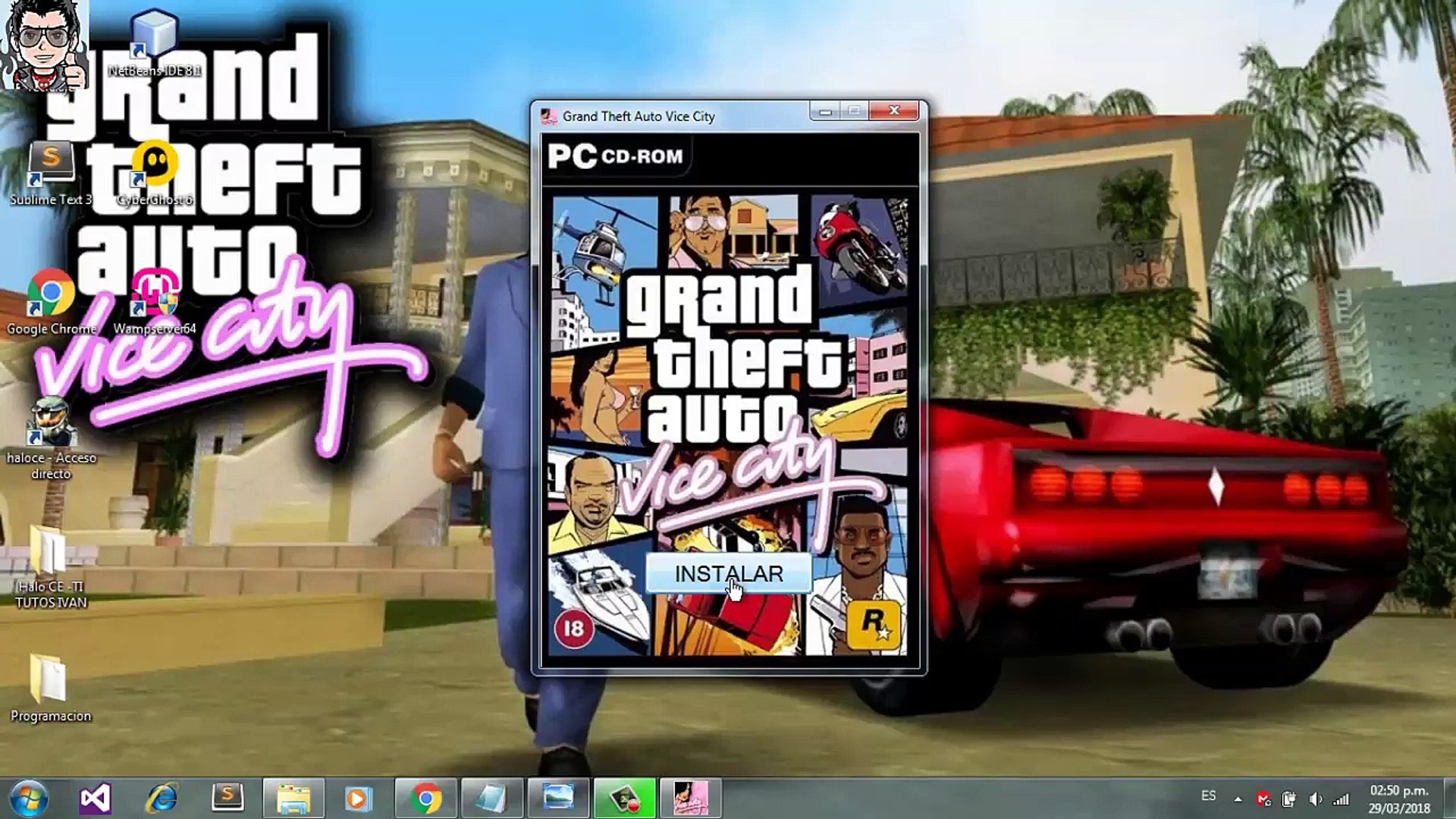 Trucos Gta Vice City para PC, PDF, Lazer