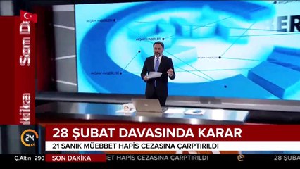 28 Şubat davasında karar