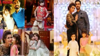 Beautiful Clicks Of Dua Malik & Sohail Haider with their Kids Ziyara and Ali