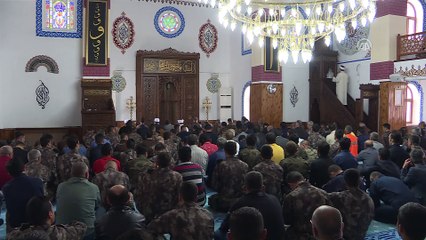 Diyanet İşleri Başkanı Erbaş'tan Özel Harekat'a ziyaret - ANKARA