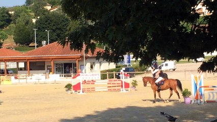 Victoire des Briandes, prépa 115 avec junior