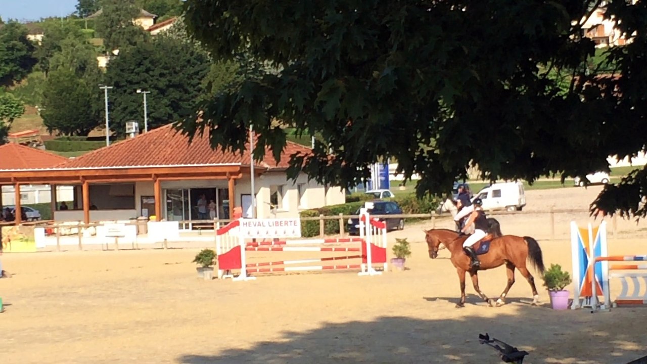 Victoire des Briandes, prépa 115 avec junior