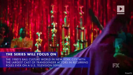 FX's 'Pose' Sees Largest Cast of Transgender Actors in U.S. TV History